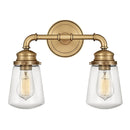 Hinkley 5032 Fritz 2-lt 15" LED Bath Light