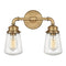 Hinkley 5032 Fritz 2-lt 15" LED Bath Light