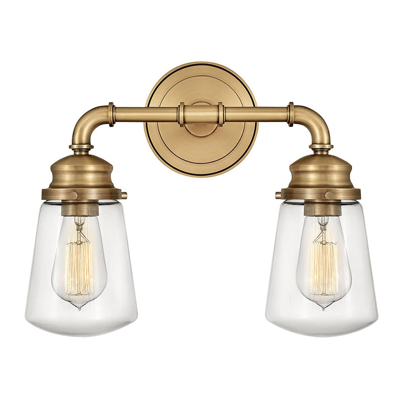 Hinkley 5032 Fritz 2-lt 15" LED Bath Light