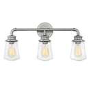 Hinkley 5033 Fritz 3-lt 24" LED Bath Light