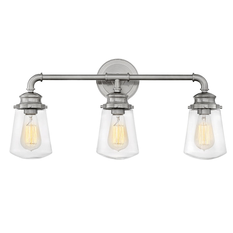 Hinkley 5033 Fritz 3-lt 24" LED Bath Light