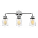 Hinkley 5033 Fritz 3-lt 24" LED Bath Light