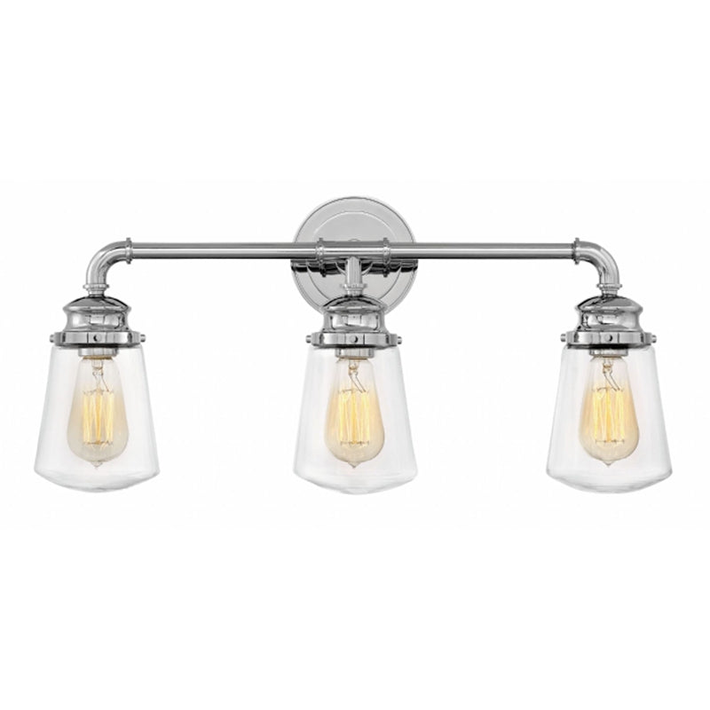 Hinkley 5033 Fritz 3-lt 24" LED Bath Light