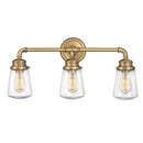 Hinkley 5033 Fritz 3-lt 24" LED Bath Light