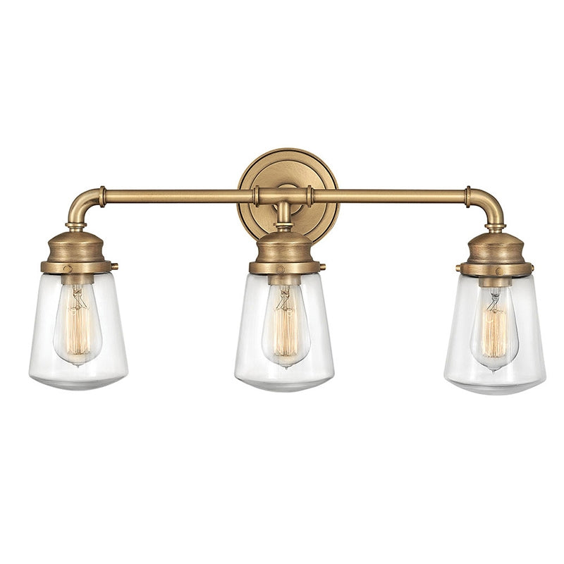 Hinkley 5033 Fritz 3-lt 24" LED Bath Light