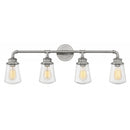 Hinkley 5034 Fritz 4-lt 34" LED Bath Light