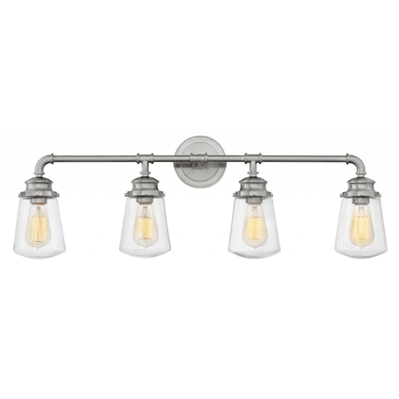 Hinkley 5034 Fritz 4-lt 34" LED Bath Light