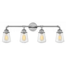 Hinkley 5034 Fritz 4-lt 34" LED Bath Light