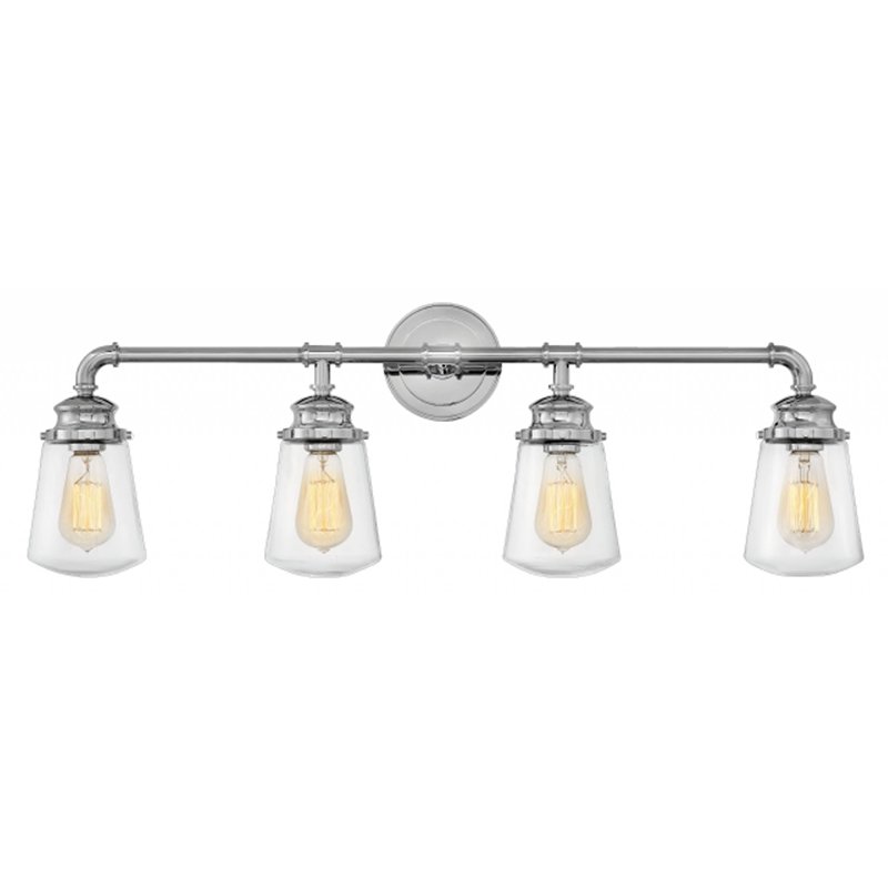 Hinkley 5034 Fritz 4-lt 34" LED Bath Light