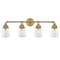 Hinkley 5034 Fritz 4-lt 34" LED Bath Light