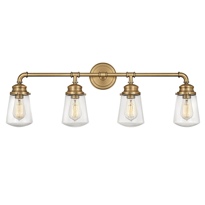 Hinkley 5034 Fritz 4-lt 34" LED Bath Light