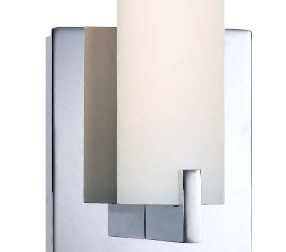 George Kovacs P5040-L Tube 1-lt 13" LED Wall Sconce