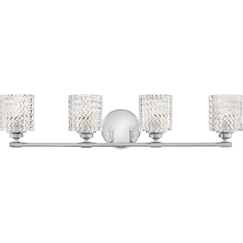 Hinkley 5044 Elle 4-lt 32" LED Bath Light