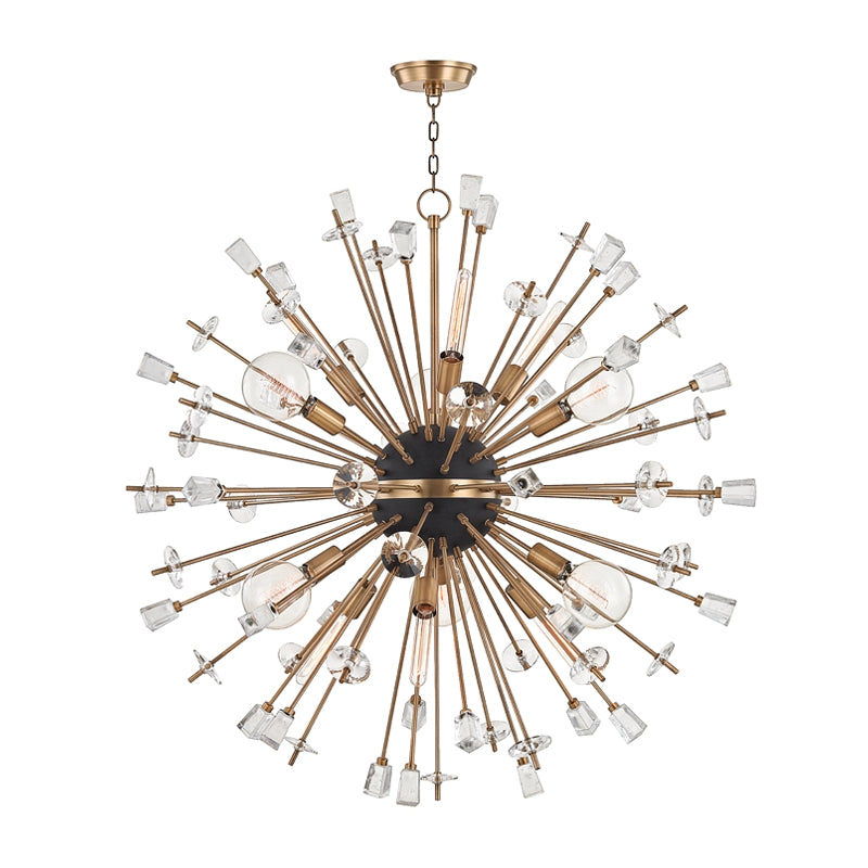 Hudson Valley 5046 Liberty 12-lt Chandelier