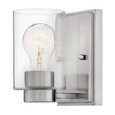 Hinkley 5050 Miley 1-lt 7" Tall LED Bath Light