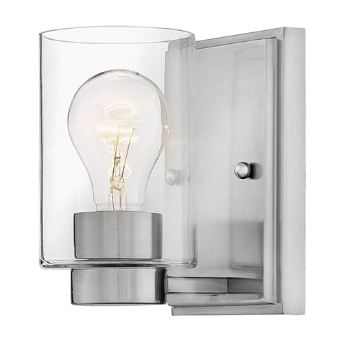 Hinkley 5050 Miley 1-lt 7" Tall LED Bath Light