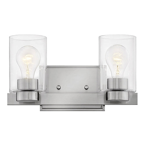 Hinkley 5052 Miley 2-lt 13" LED Bath Light