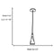 Access 50543 Icicle 1-lt Pendant