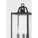 Troy P2067 Caiden 3-lt 22" Tall Post Light