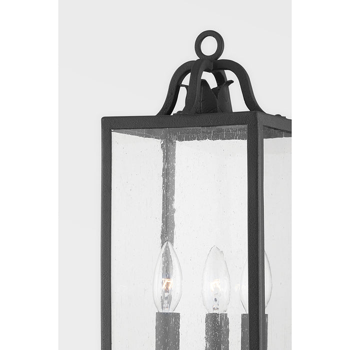 Troy P2067 Caiden 3-lt 22" Tall Post Light