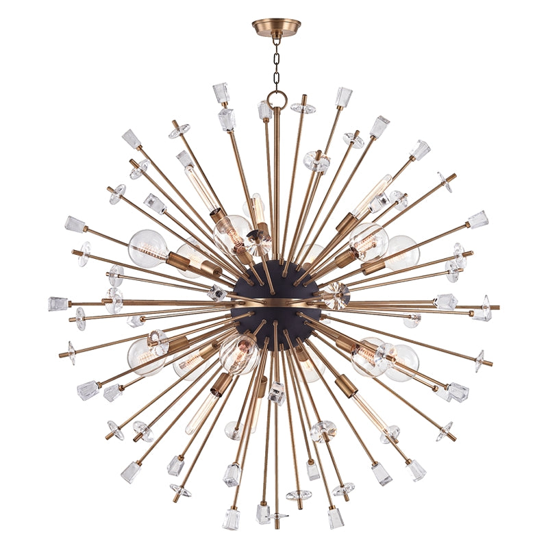 Hudson Valley 5060 Liberty 18-lt Chandelier