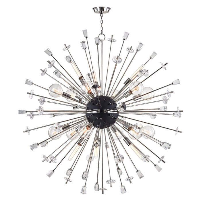 Hudson Valley 5060 Liberty 18-lt Chandelier