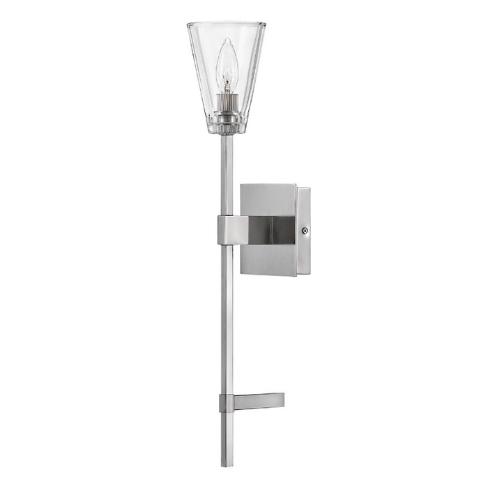 Hinkley 50640 Auden 1-lt 24" Tall LED Vanity Light