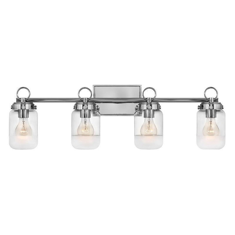 Hinkley 5064 Penley 4-lt 30" LED Bath Vanity