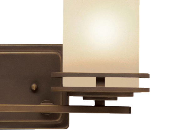 Kichler 5077 Hendrik 2-lt Bath Light