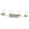 Kichler 5079 Hendrik 4-lt 34" Vanity Light