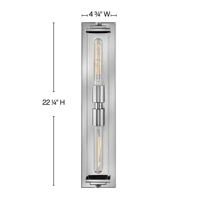 Hinkley 50902 Henri 2-lt 22" LED Vanity