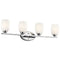 Kichler 5099 Eileen 4-lt 34" Wide LED Vanity Light