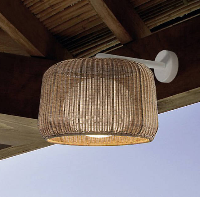 Bover Fora A 2-lt 20" LED Outdoor Wall Sconce