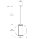 Pablo Design Bel Occhio Pendant
