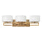Hinkley 5103LED Lanza 3-lt 25" LED Bath Light
