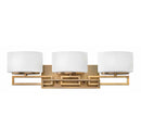Hinkley 5103 Lanza 3-lt 25" Bath Light