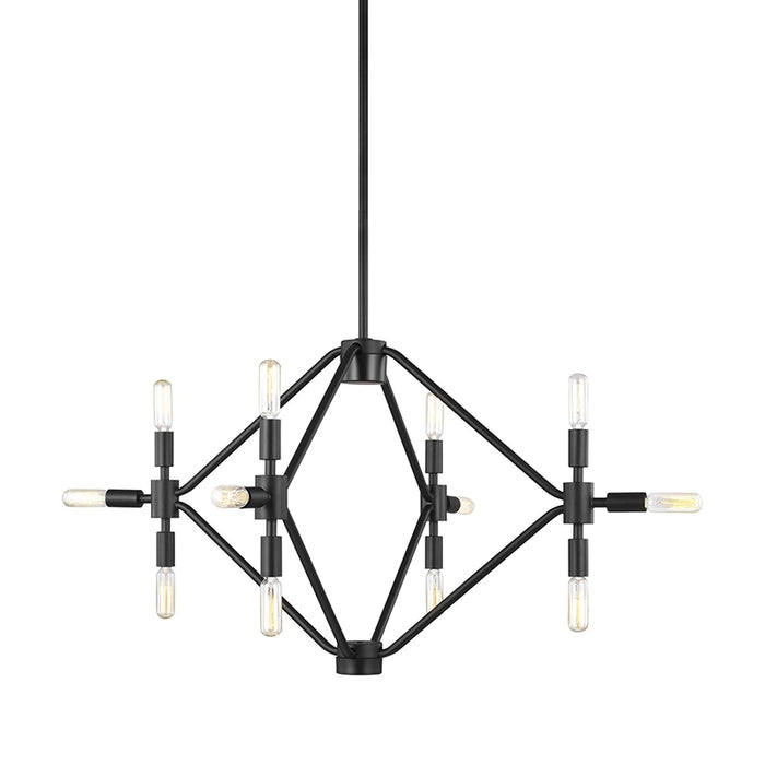 Sea Gull 5106712 Wyn 12-lt 29" Chandelier