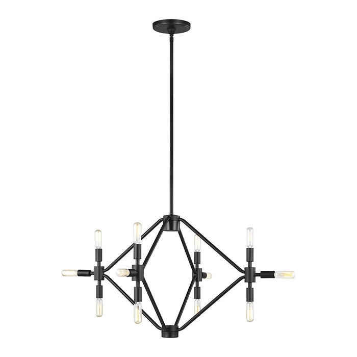 Sea Gull 5106712 Wyn 12-lt 29" Chandelier