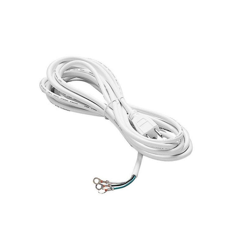 WAC H or J System 15-ft Cord, Male Plug