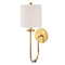 Hudson Valley 511 Jericho 1-lt Wall Sconce