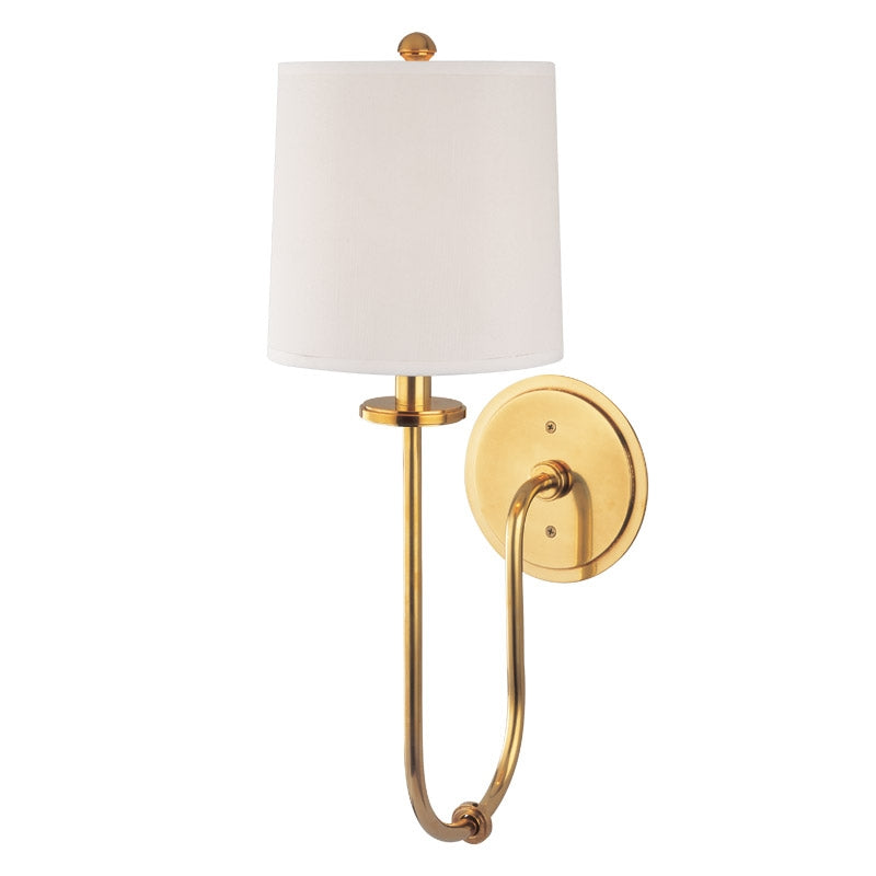 Hudson Valley 511 Jericho 1-lt Wall Sconce