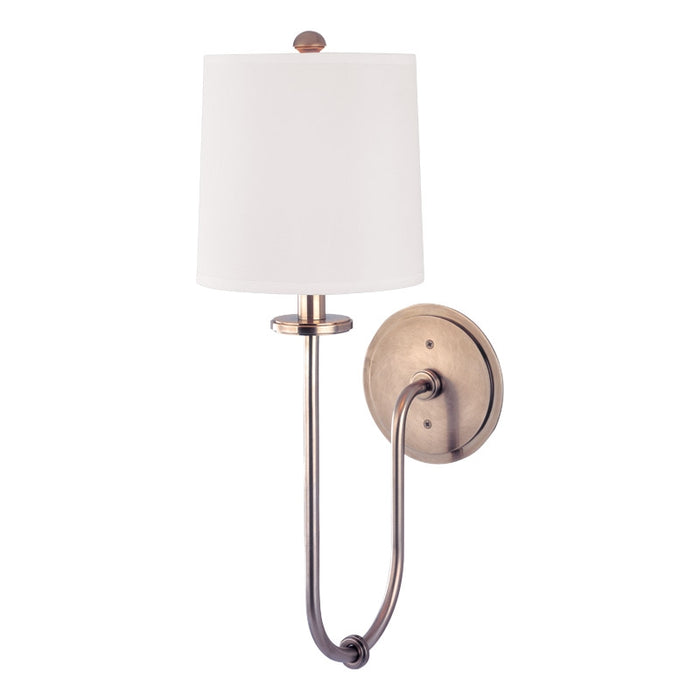 Hudson Valley 511 Jericho 1-lt Wall Sconce