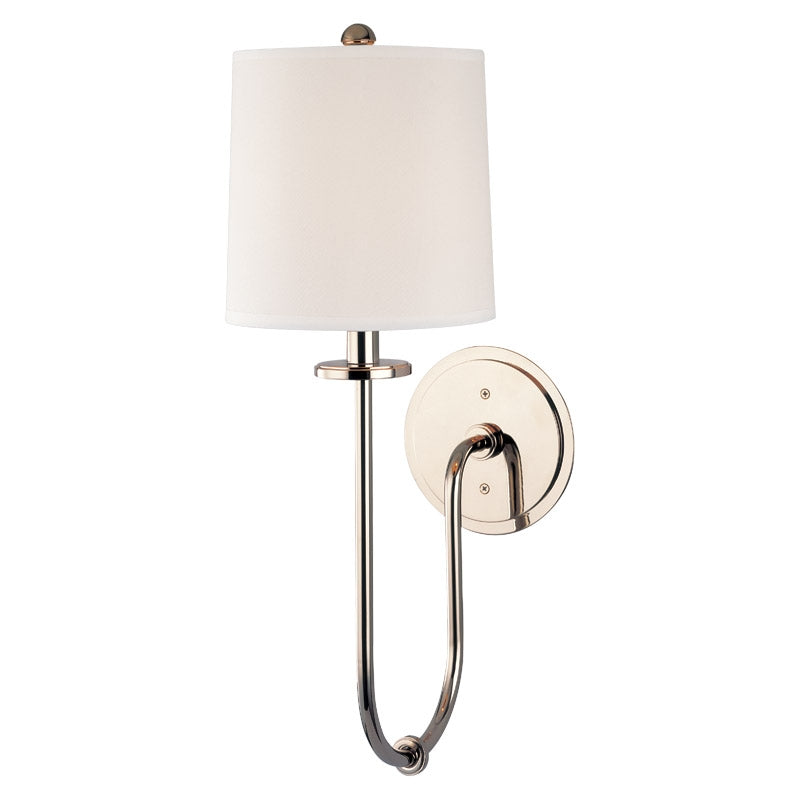 Hudson Valley 511 Jericho 1-lt Wall Sconce