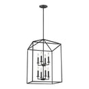5115008 Perryton 8-lt Large Hall / Foyer Pendant