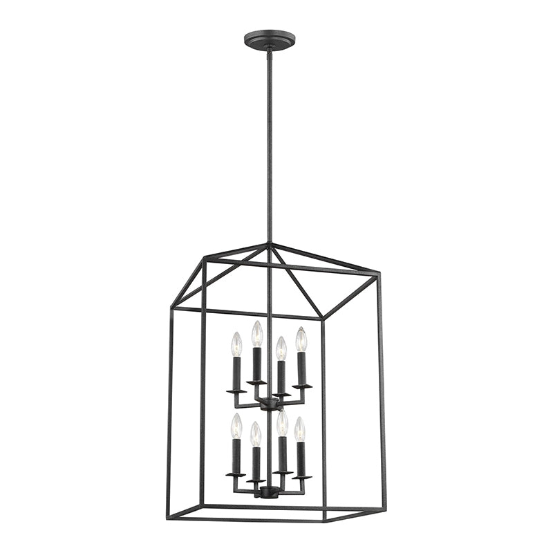 5115008 Perryton 8-lt Large Hall / Foyer Pendant