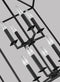 5115008 Perryton 8-lt Large Hall / Foyer Pendant