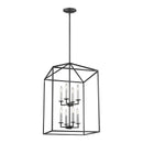 5115008 Perryton 8-lt Large Hall / Foyer Pendant