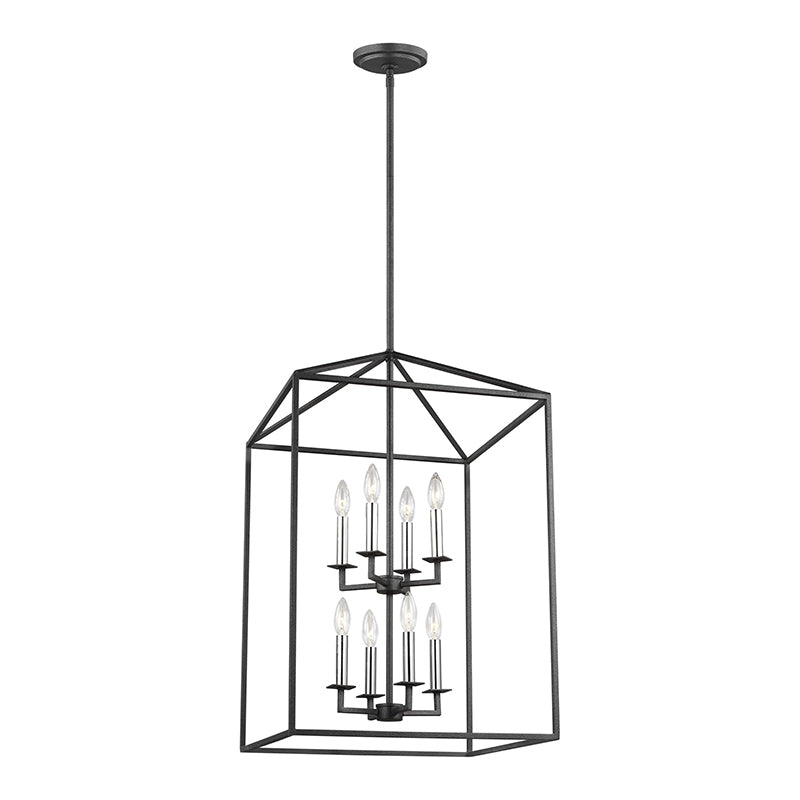 5115008 Perryton 8-lt Large Hall / Foyer Pendant