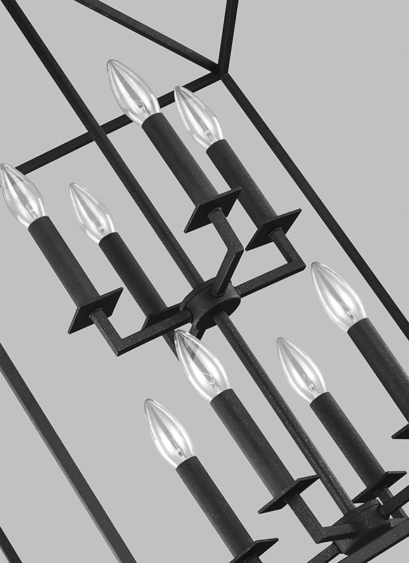 Generation 5115008 Perryton 8-lt Large Hall / Foyer Pendant