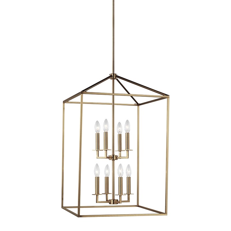 Generation 5115008 Perryton 8-lt Large Hall / Foyer Pendant